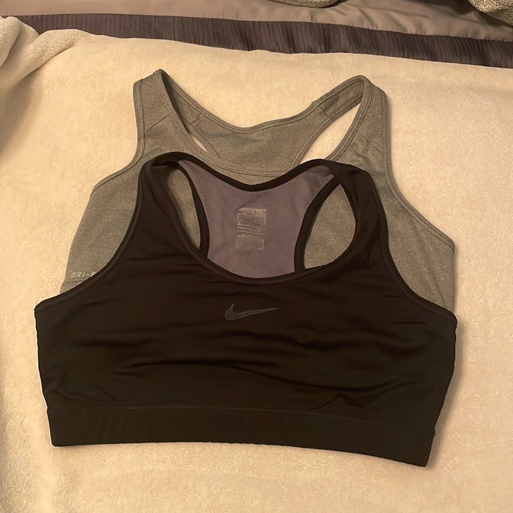 Pair of Nike Dry-Fit Sports Bras